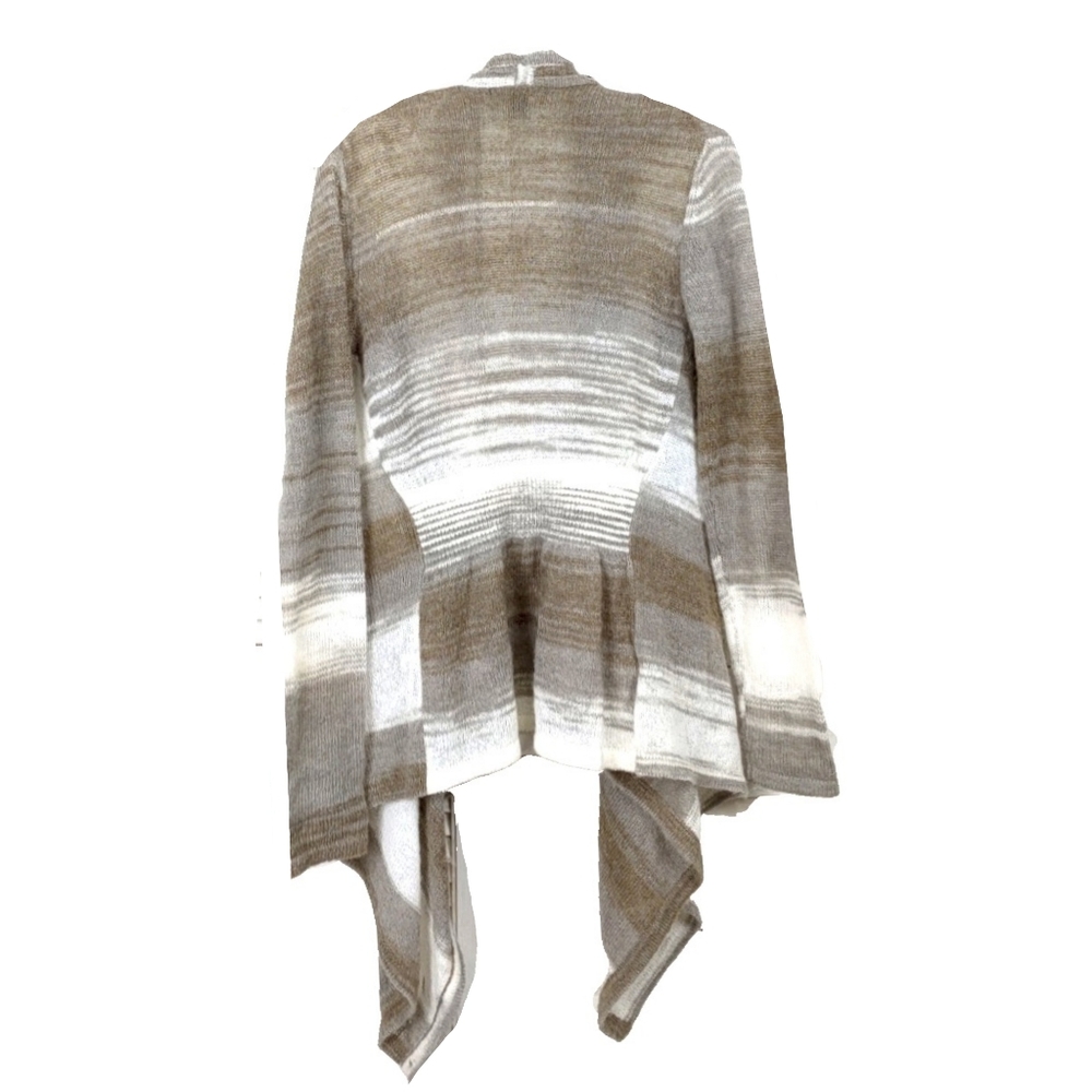 Tommy Bahama Wm Long Slv Waterfall Open Knit Cardigan - Picture 5 of 5